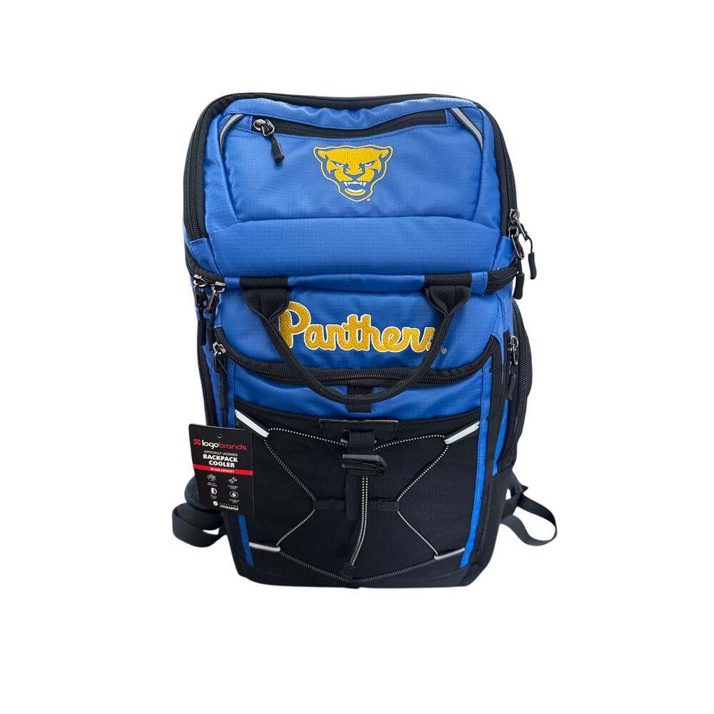 Logo Brands Backpack Cooler NWT Pittsburgh Panthers 26 Can Capacity